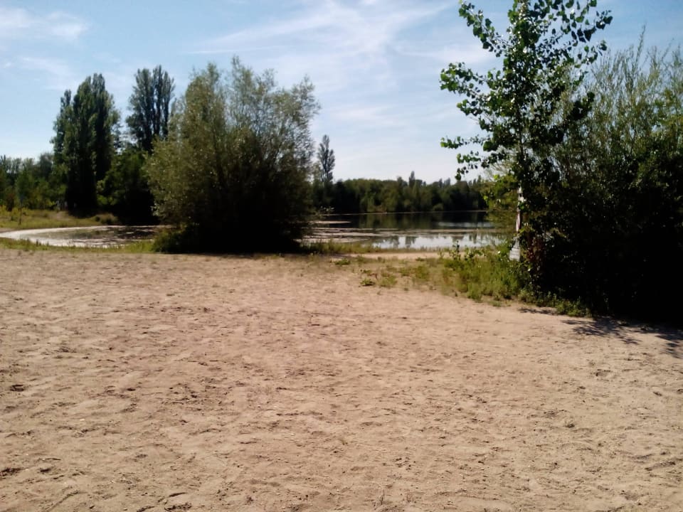 See am Campingplatz, Blaue Adria in Altrip Campingplatz Blaue Adria