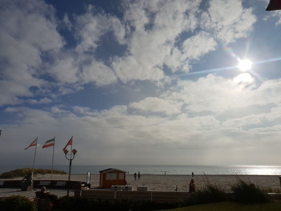 Ausblick Strandhotel Grömitz