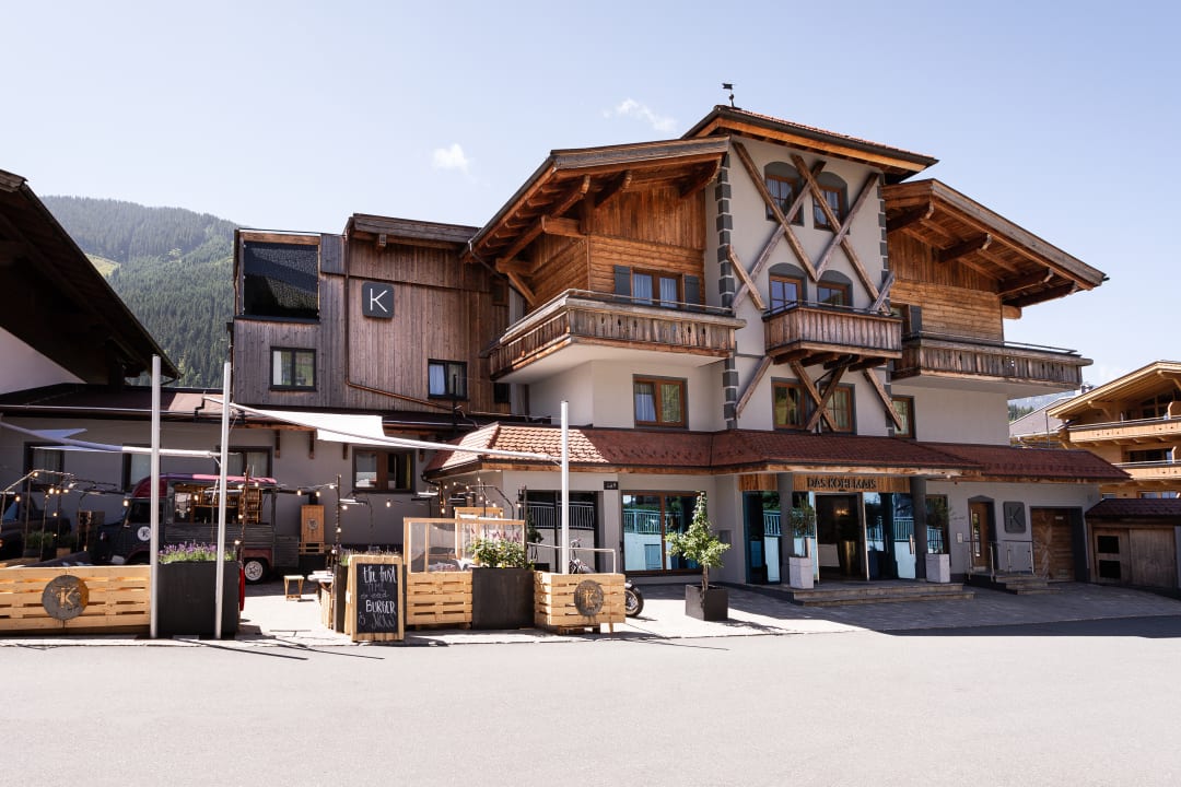 Außenansicht Hotel Kohlmais