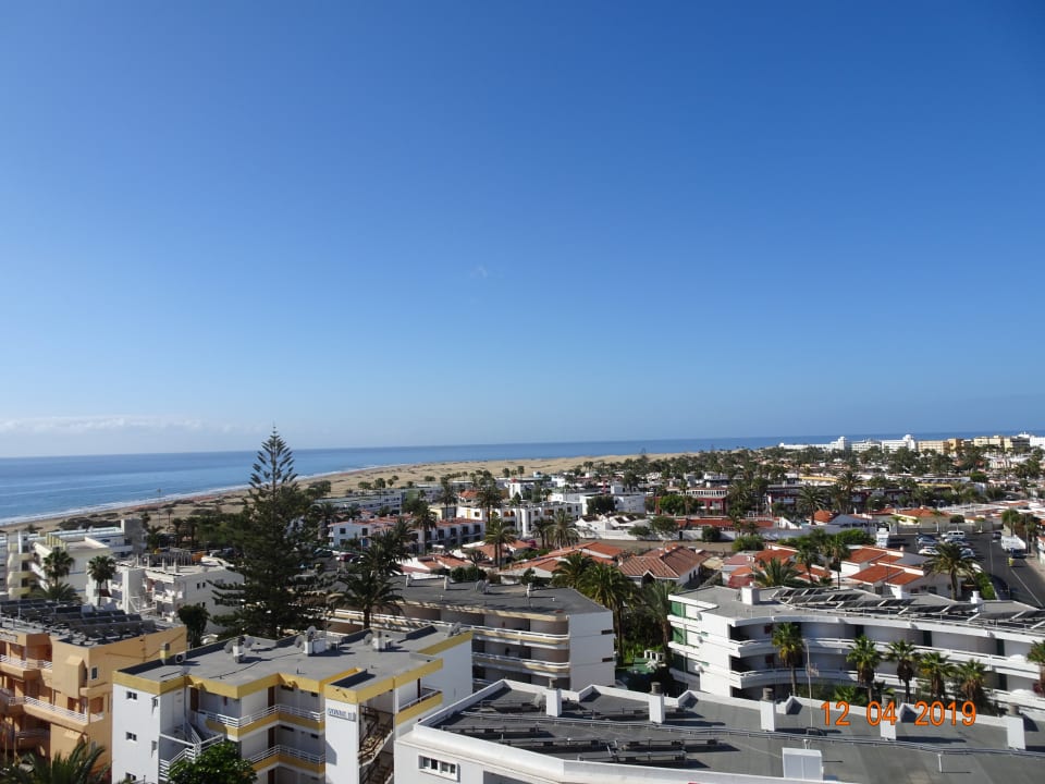 Ausblick Hotel Riu Palace Palmeras