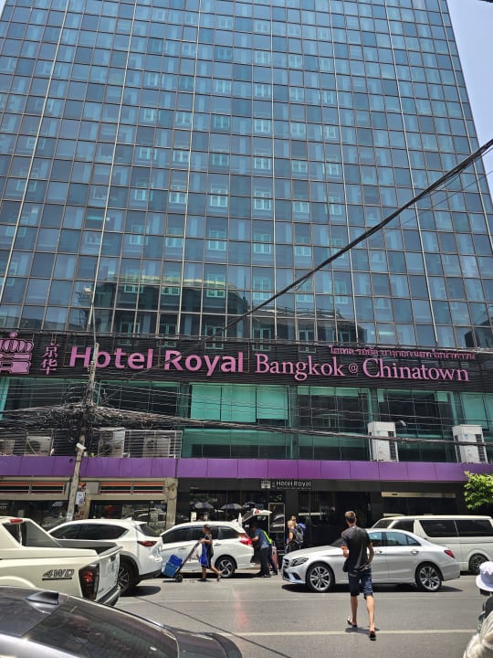 Außenansicht Hotel Royal Bangkok