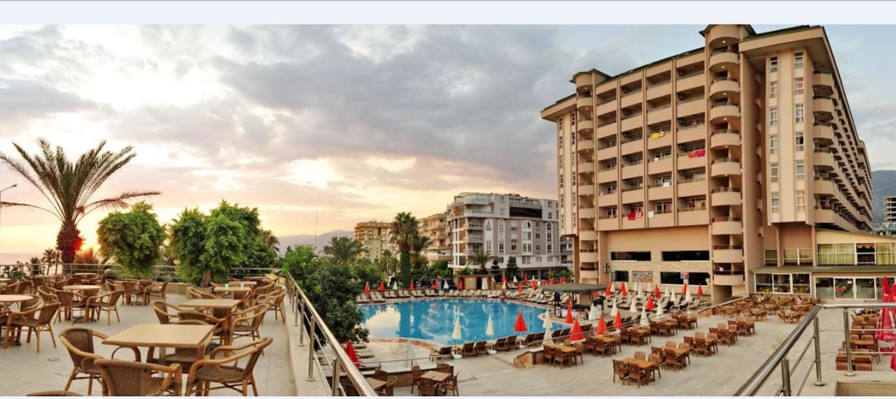 Außenansicht Prestige Alanya