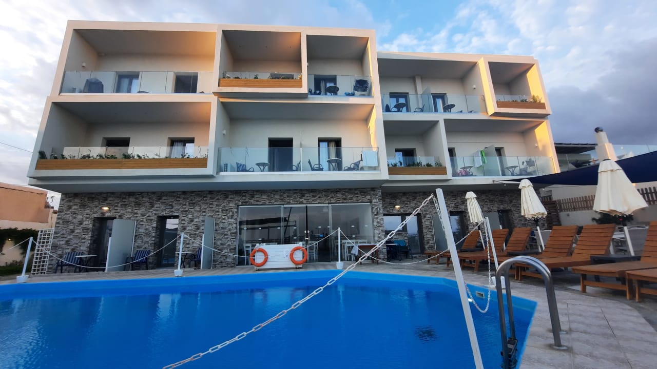 Außenansicht Hotel Sunset Beach