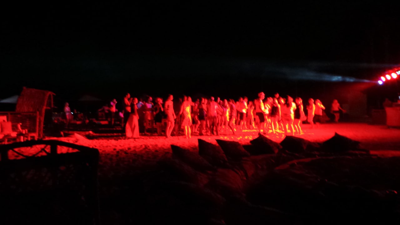 Beachparty Makadi Palace
