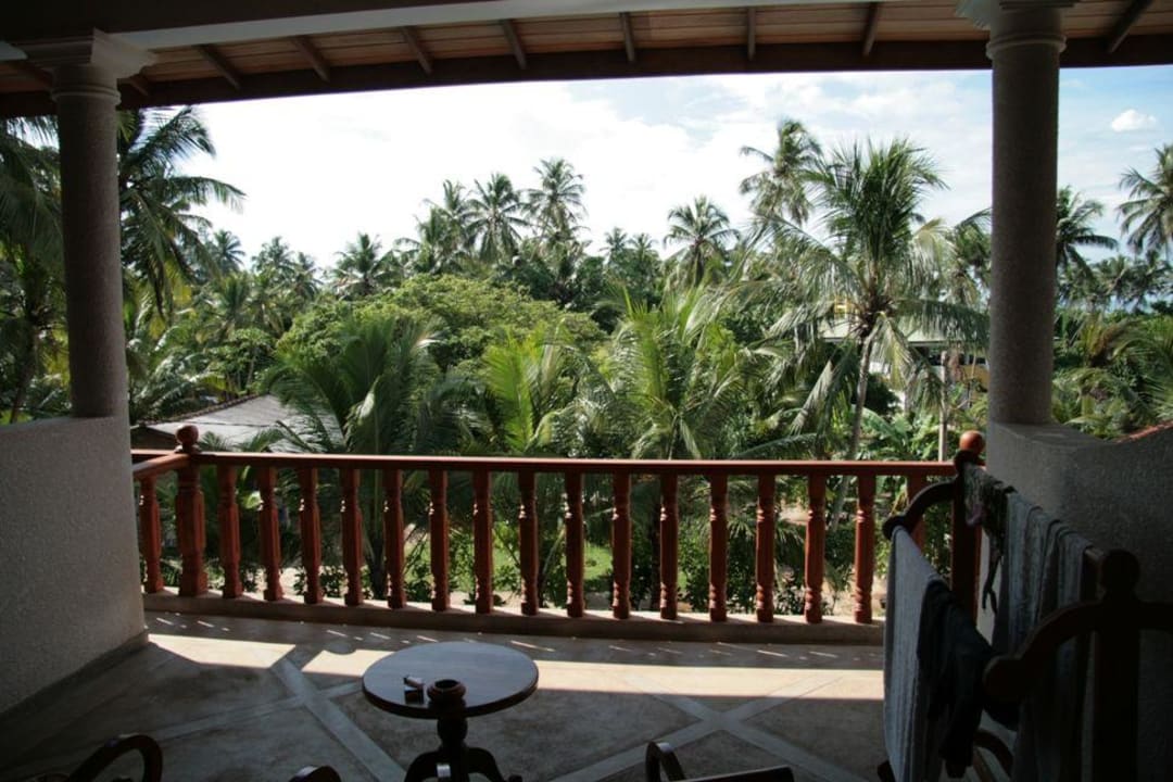 Blick vom Hotelzimmer Wunderbar Beach Club Hotel