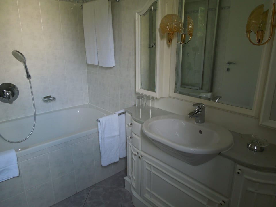 Badezimmer Parkhotel Styria