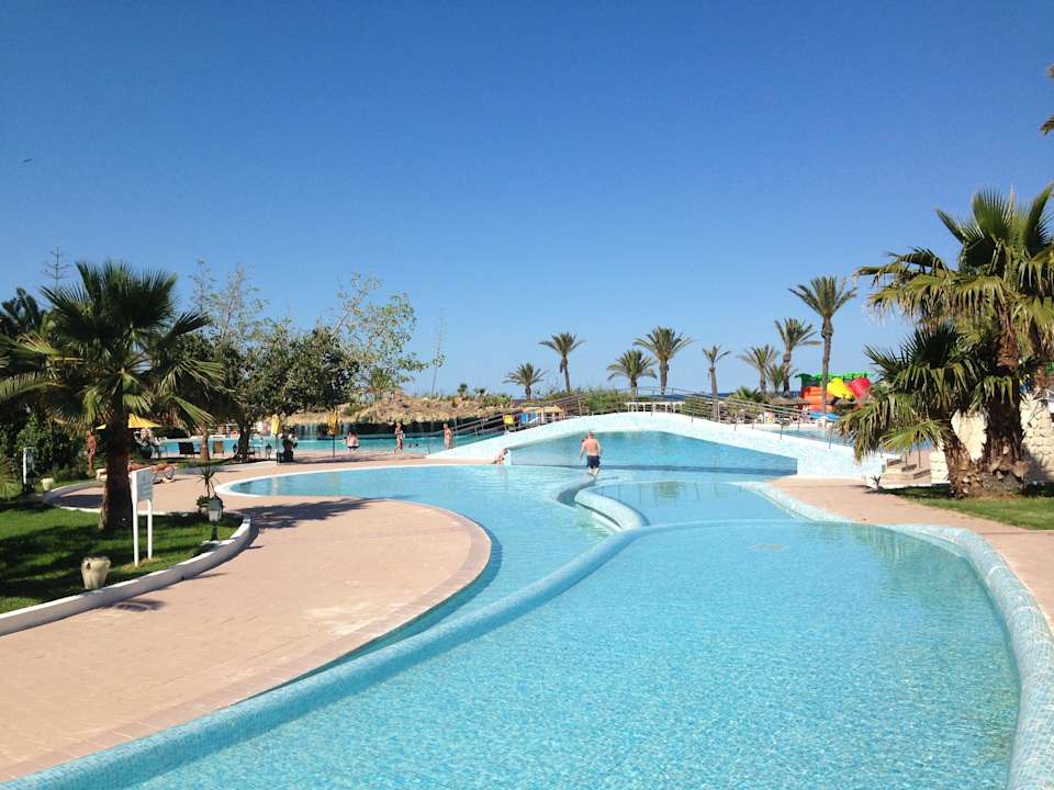 Poolansicht  Mahdia Beach & Aquapark