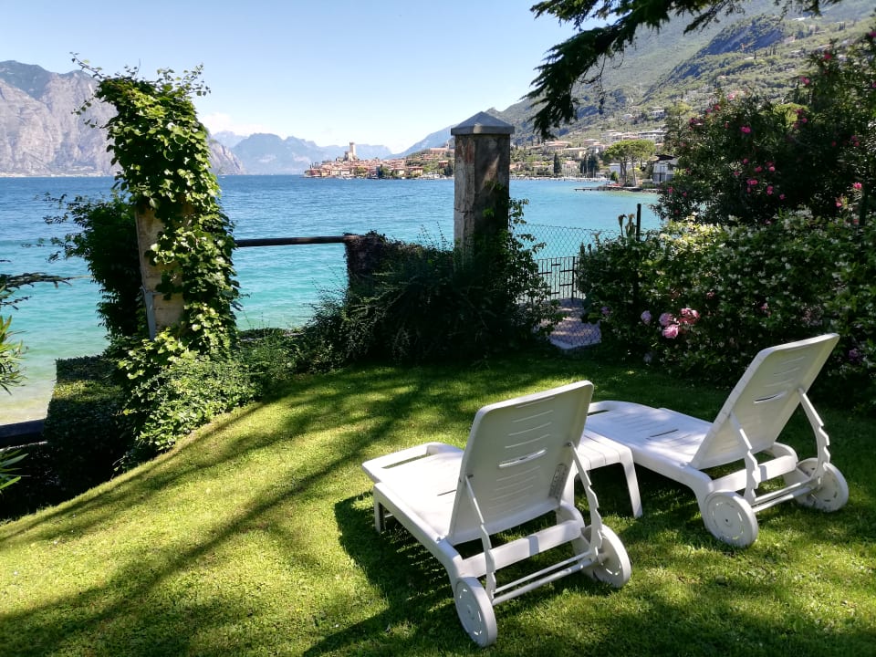 Gartenanlage Villa Sopri