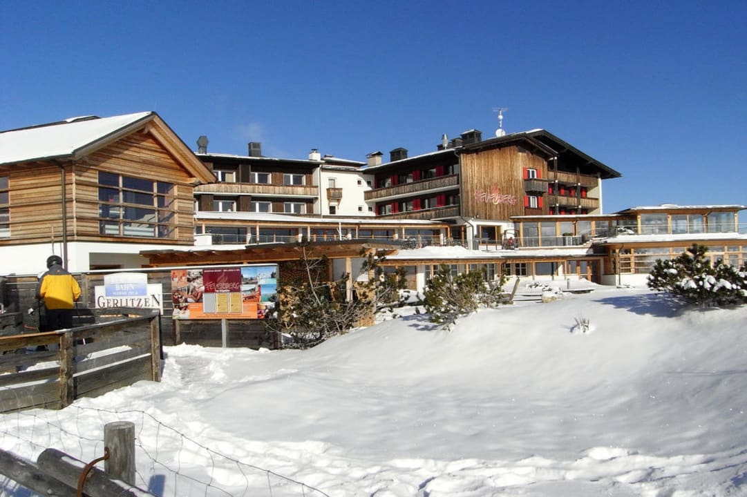 Haupthaus von hinten Mountain Resort Feuerberg