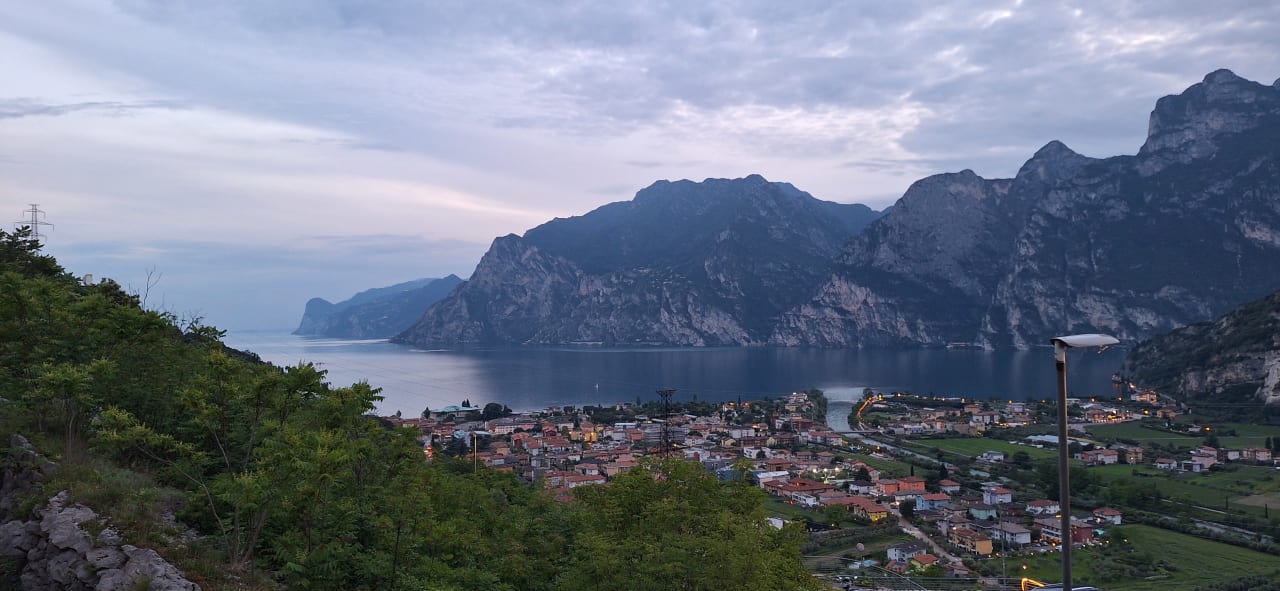 Ausblick Garda Hotel Forte Charme