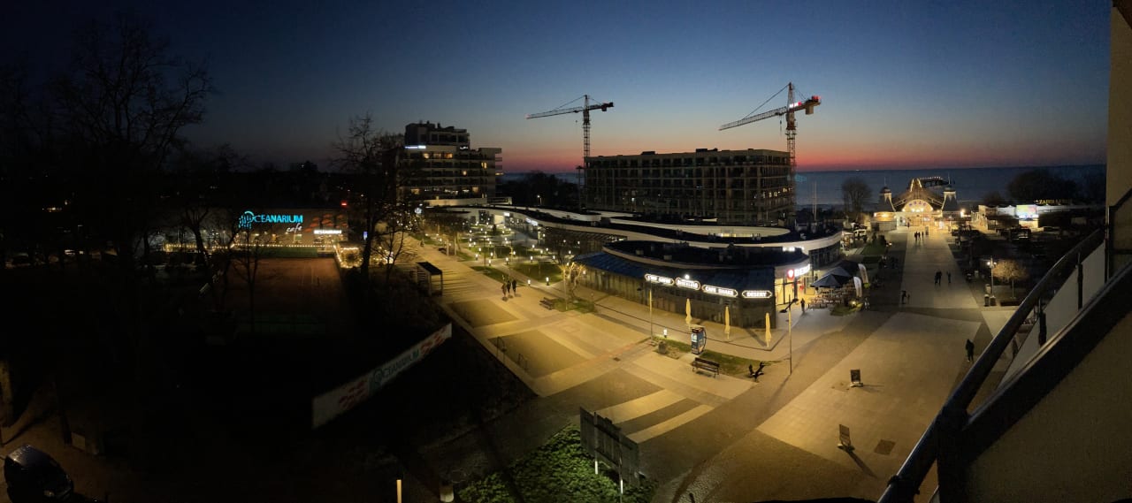 Ausblick Hotel Aurora Family & SPA