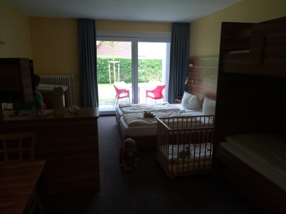 Zimmer Hotel Deichkrone - Familotel Nordsee