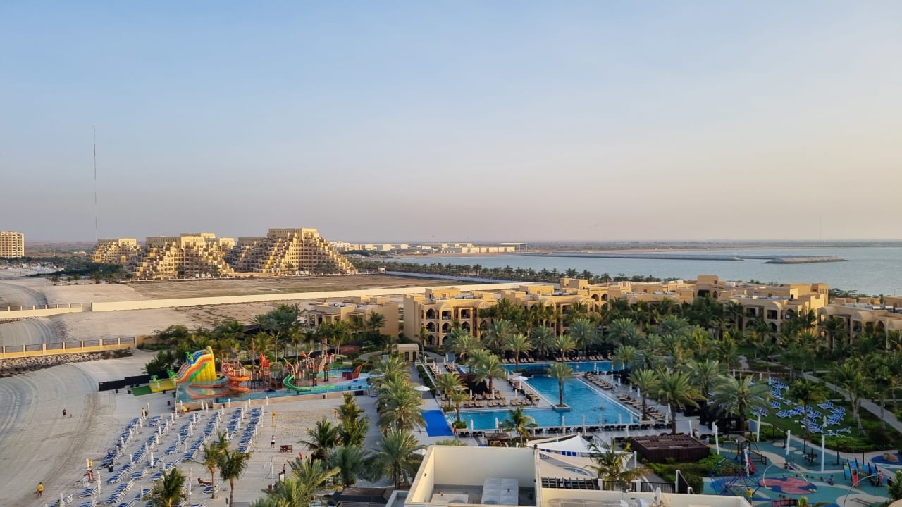 Ausblick DoubleTree by Hilton Resort & Spa Marjan Island