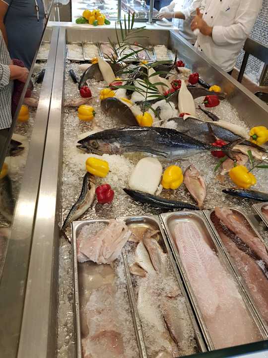 Gastro Pickalbatros Alf Leila Wa Leila Resort - Neverland Hurghada