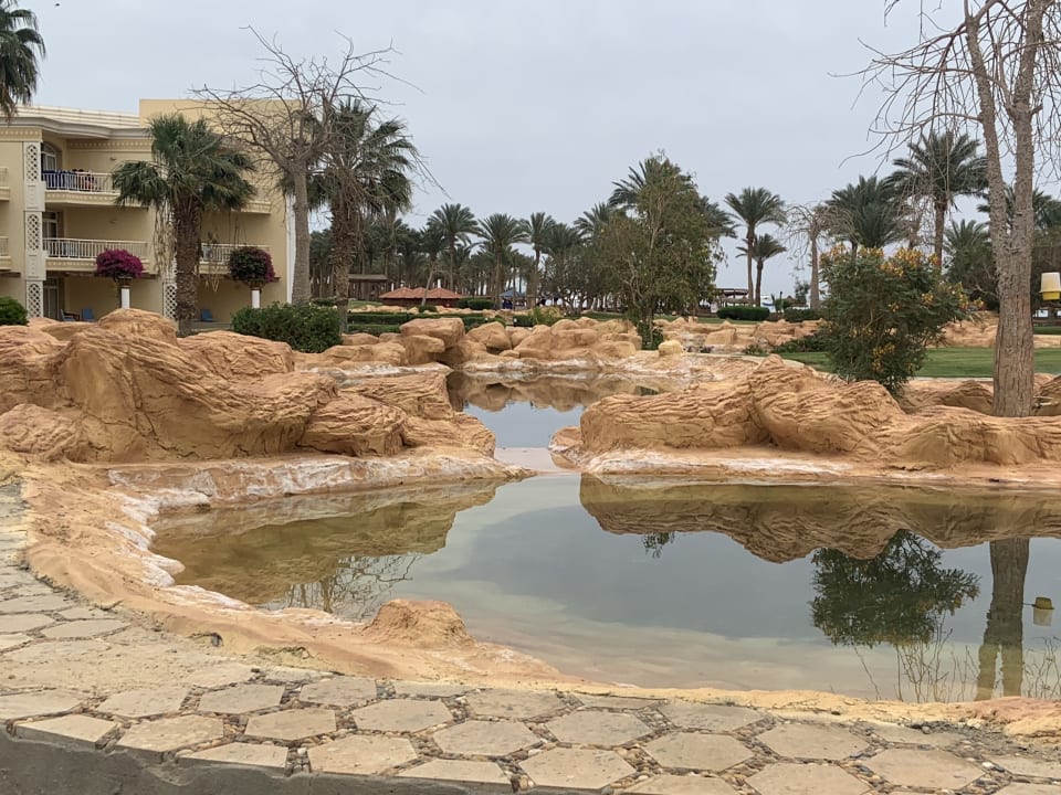 Gartenanlage Palm Royale Resort - Soma Bay