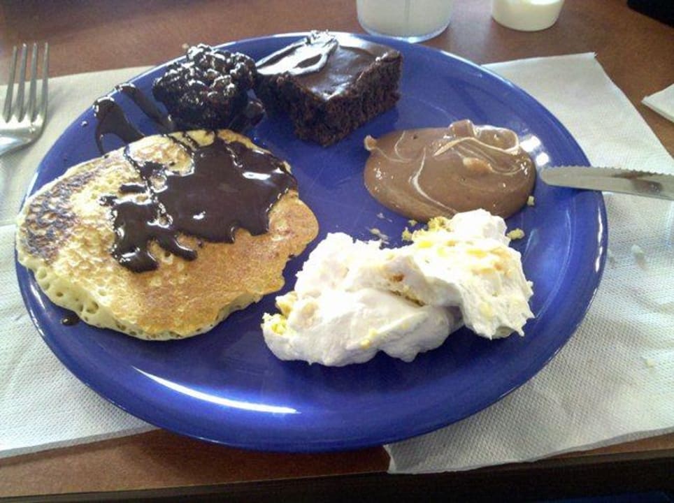 Frühstück bei Golden Corall II Villen in Orlando