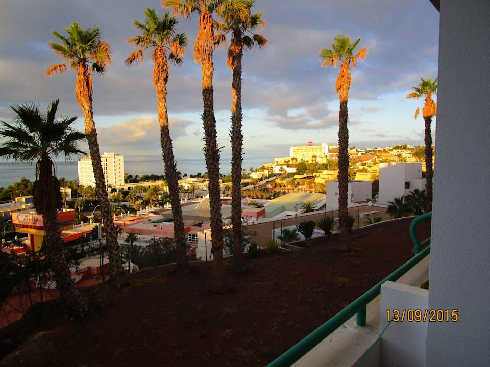 Ausblick vom Balkon Servatur Alameda de Jandía