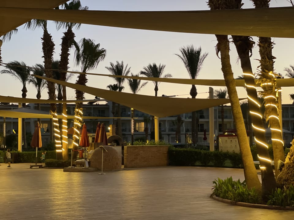 Gartenanlage Amarina Abu Soma Resort & Aquapark