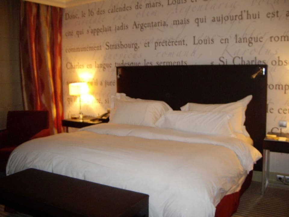 Habitación sofitel estrasburgo Hotel Sofitel Strasbourg Grande Ile