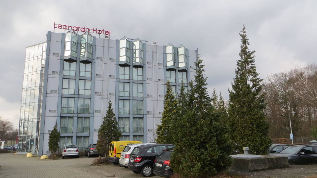 Seitenansicht Leonardo Hotel Hannover Airport