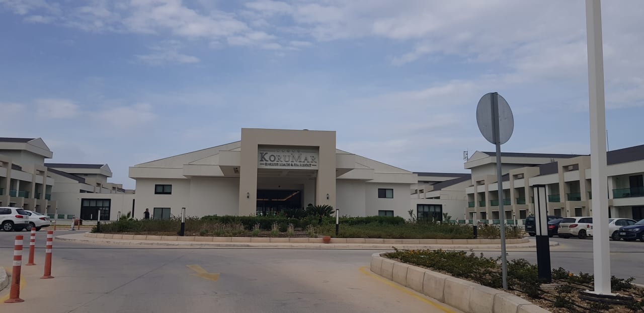 Außenansicht Korumar Ephesus Beach & Spa Resort