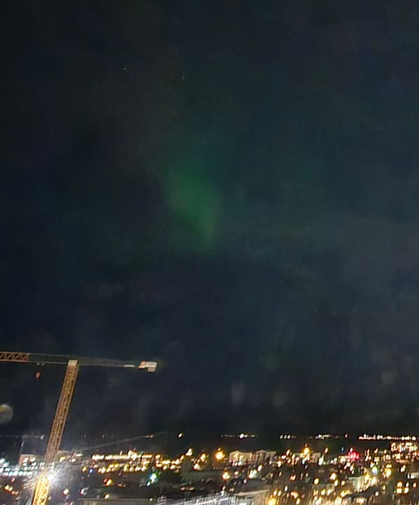 Ausblick Hilton Reykjavik Nordica