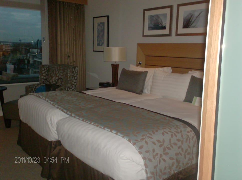 1. Zimmer  London Hilton on Park Lane