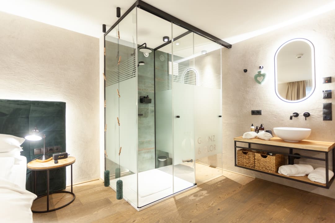 Zimmer Glanz & Glory Appartements Sölden