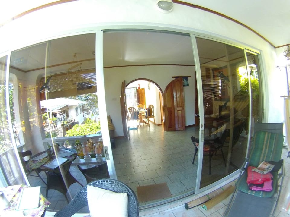 Balkon ins Haus Haus & Apartments Beau Bamboo