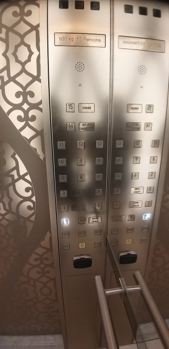 Lobby Andaz Dubai The Palm, by Hyatt