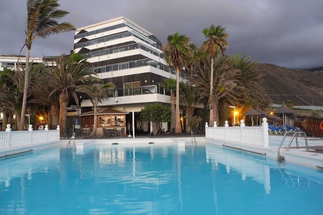 Kleiner Pool zur Meerseite Melia La Palma Hotel