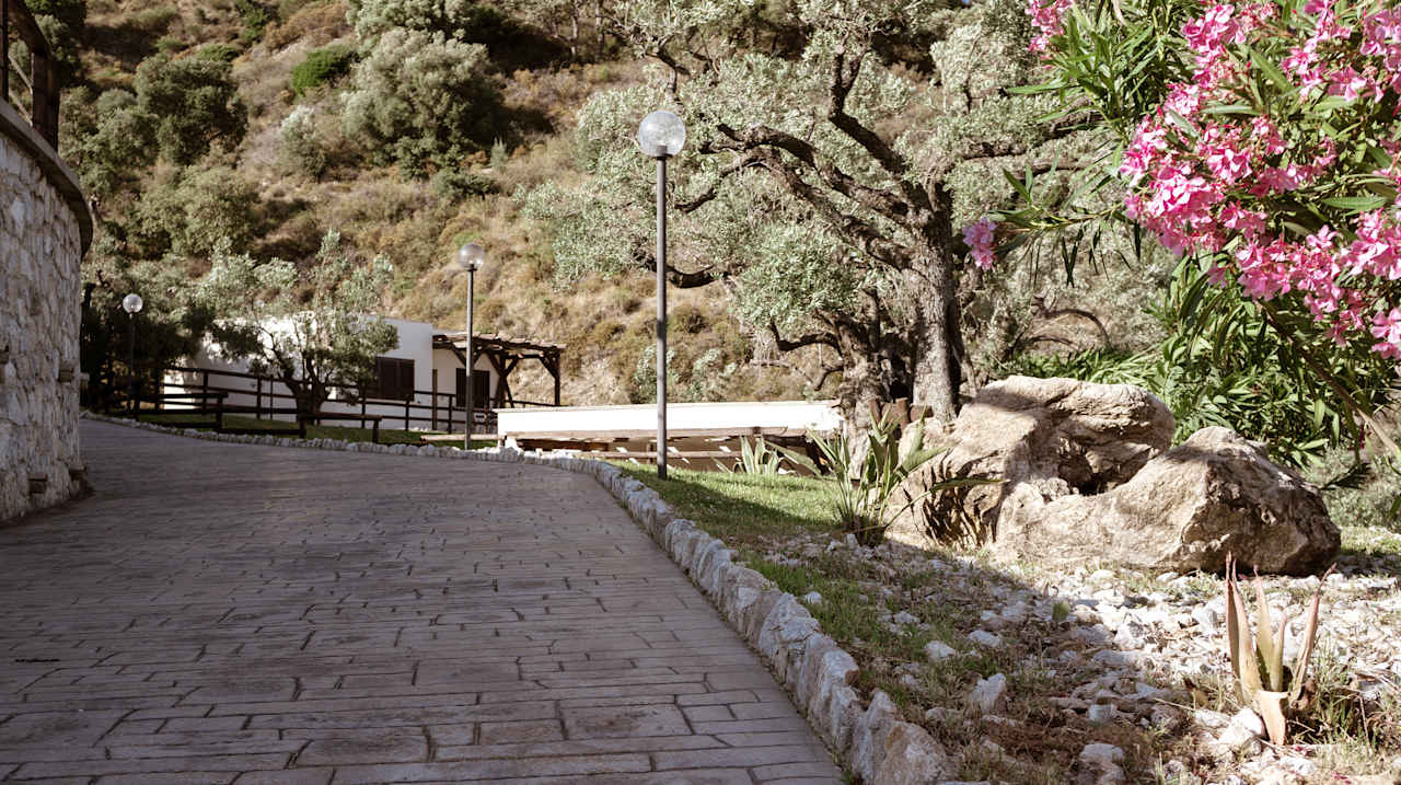 Gartenanlage Agriturismo Podere Pansera