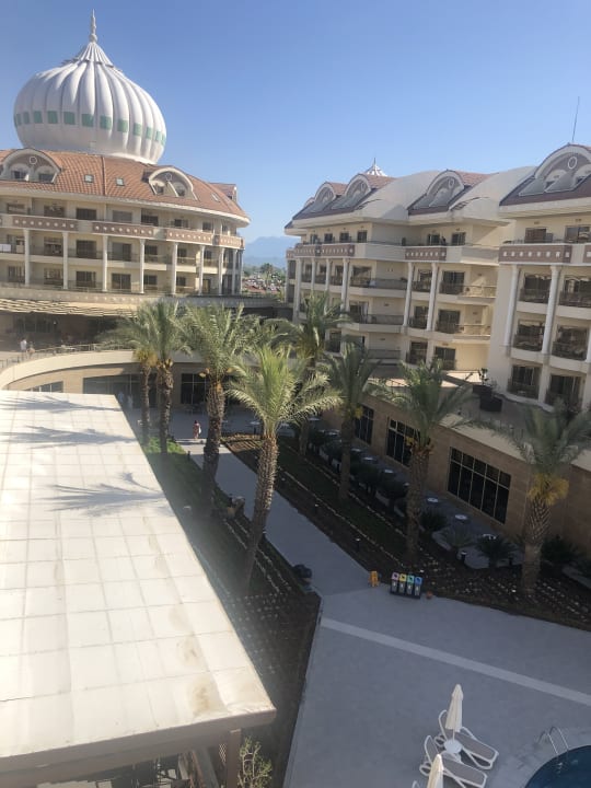 Ausblick Kirman Belazur Resort & Spa