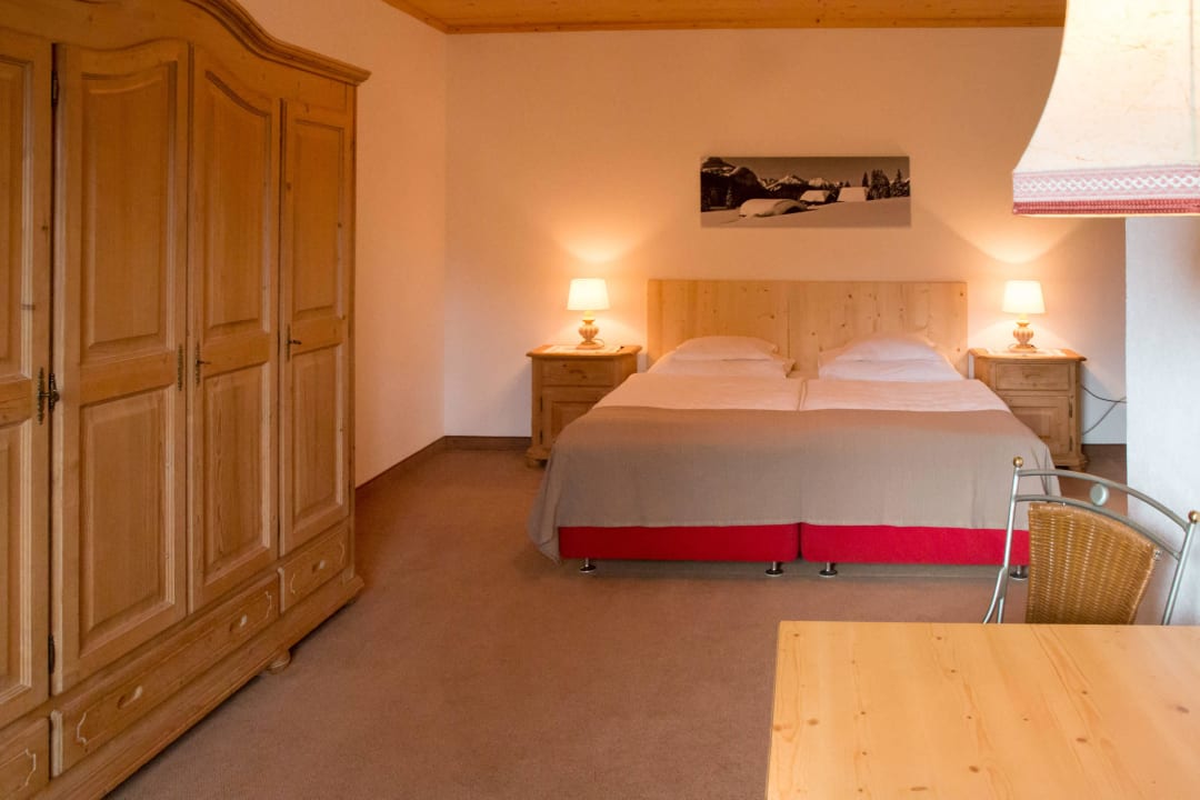 Schlafzimmer Typ A/Nr. 1 Apartments Ausfernerhof