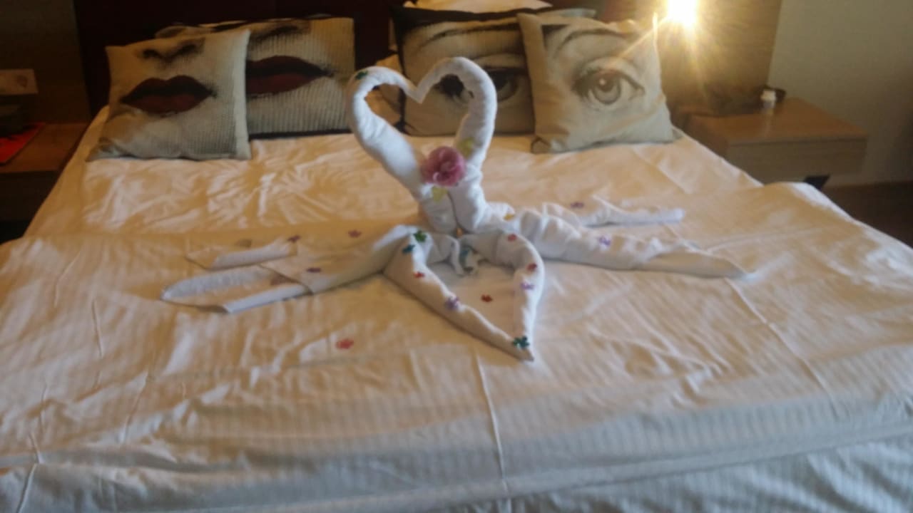 Bett  Hotel Delphin Imperial