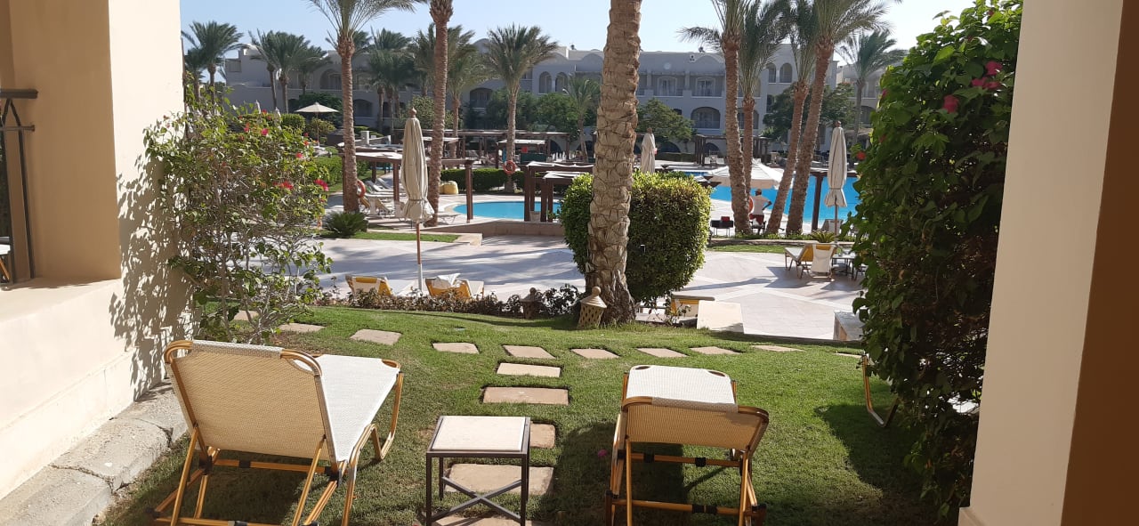 Ausblick Hotel JAZ Makadi Star & Spa