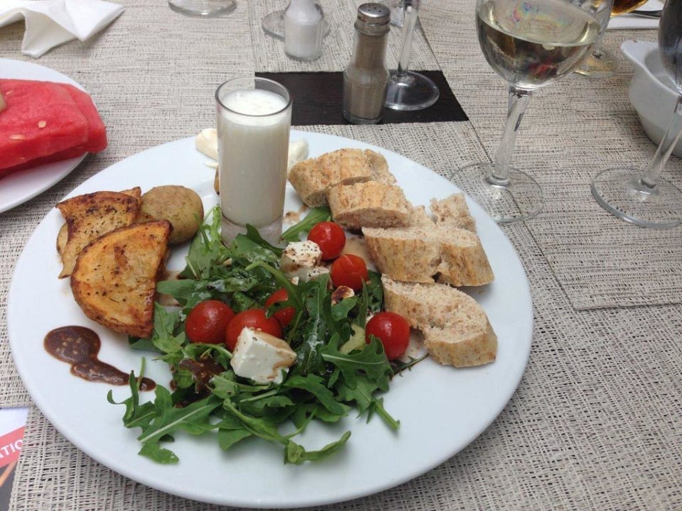 Mittagessen allsun Hotel Lago Playa Park