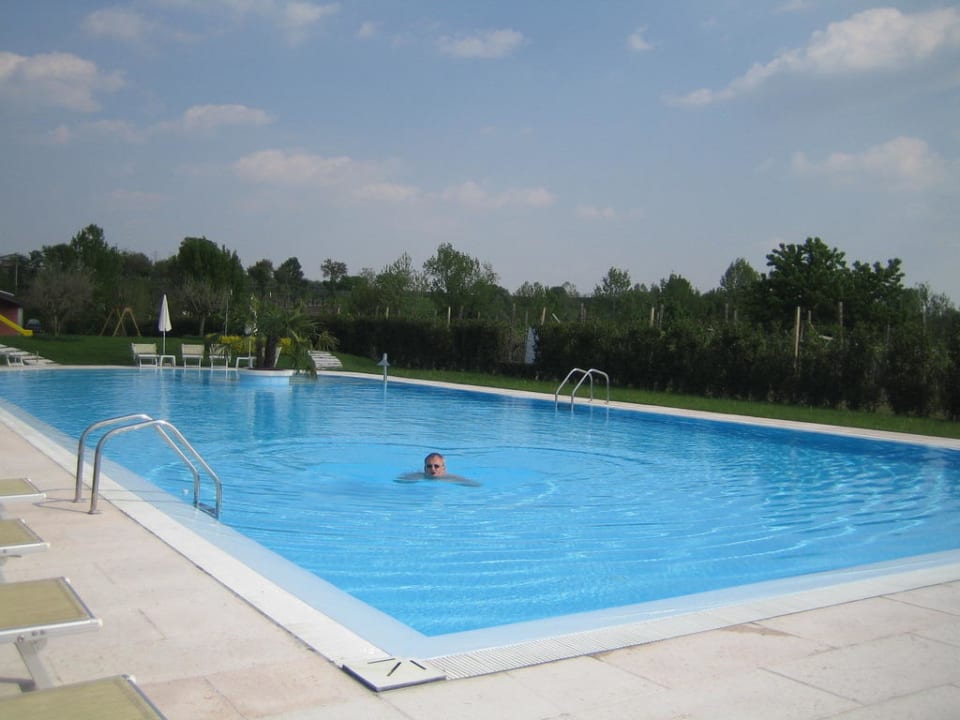 Der große Pool  Agriturismo Oasi del Pigno