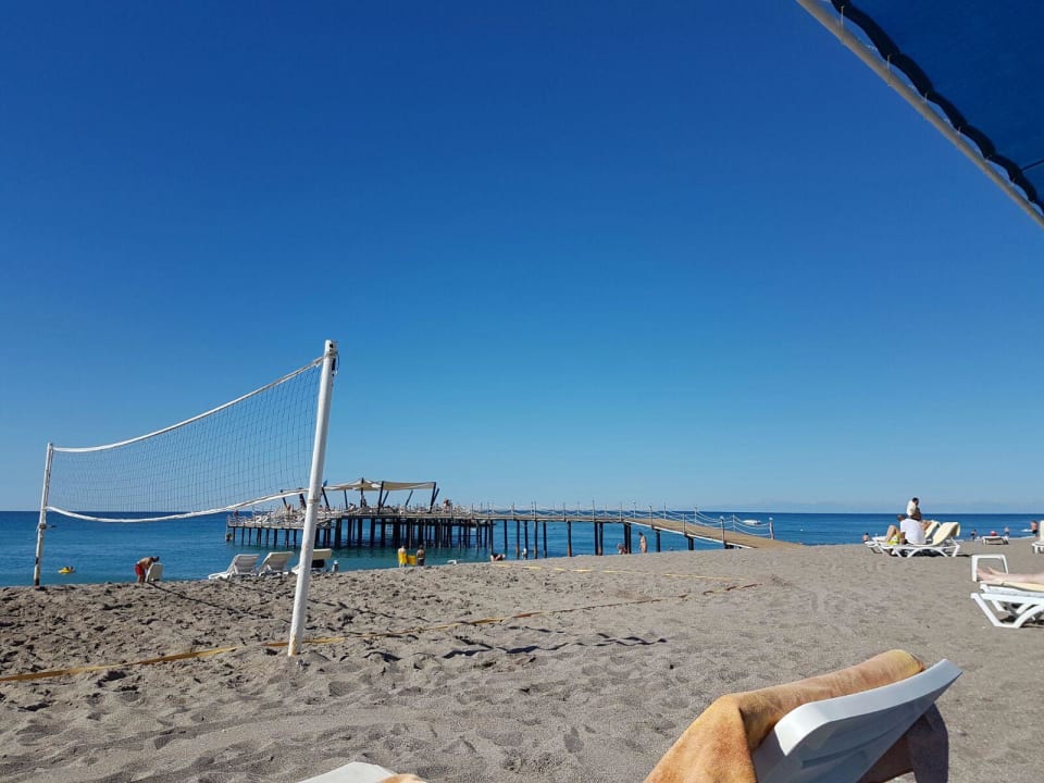 Beachvolleyballplatz Seaden Sea Planet Resort & Spa