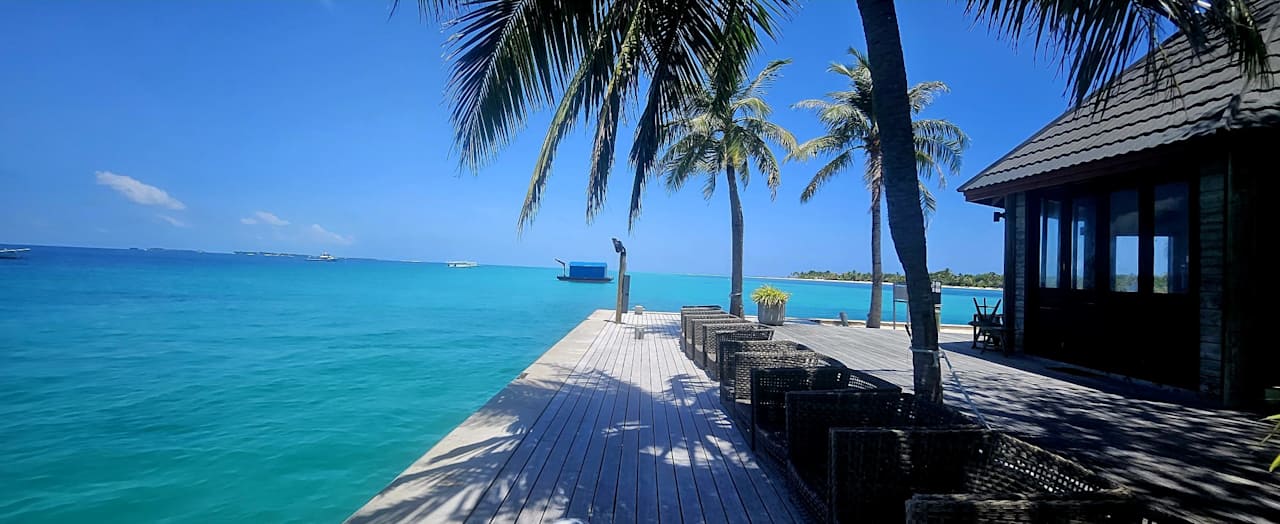 Außenansicht Kuredu Island Resort & Spa