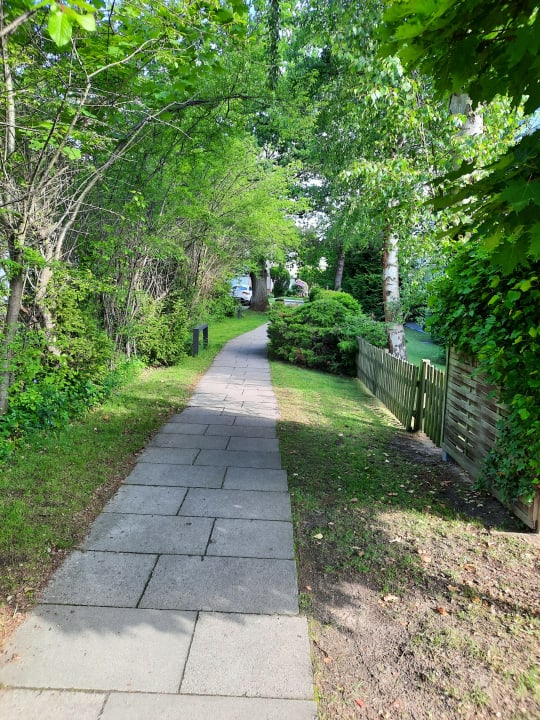 Gartenanlage Ferienappartements Die Insel