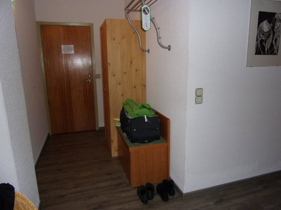 Zimmereingang Rügen Hotel