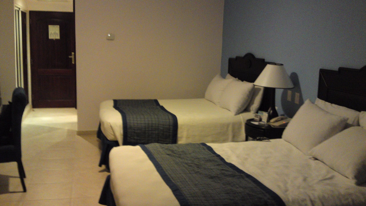 Schlafzimmer Ocean Blue & Sand