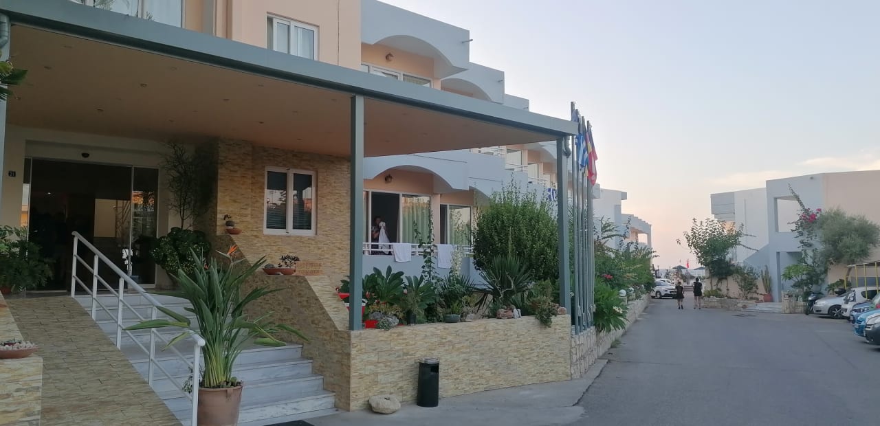 Außenansicht Hotel Kathrin Beach