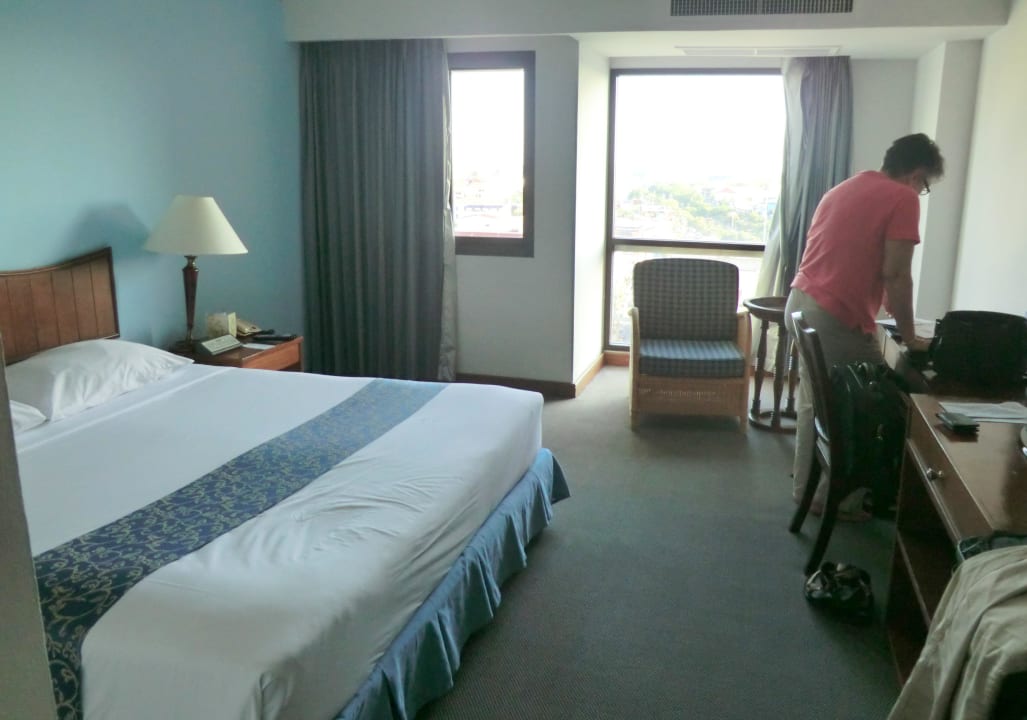 Großes Zimmer mit Flachbildschirm Hotel Amora Tapae