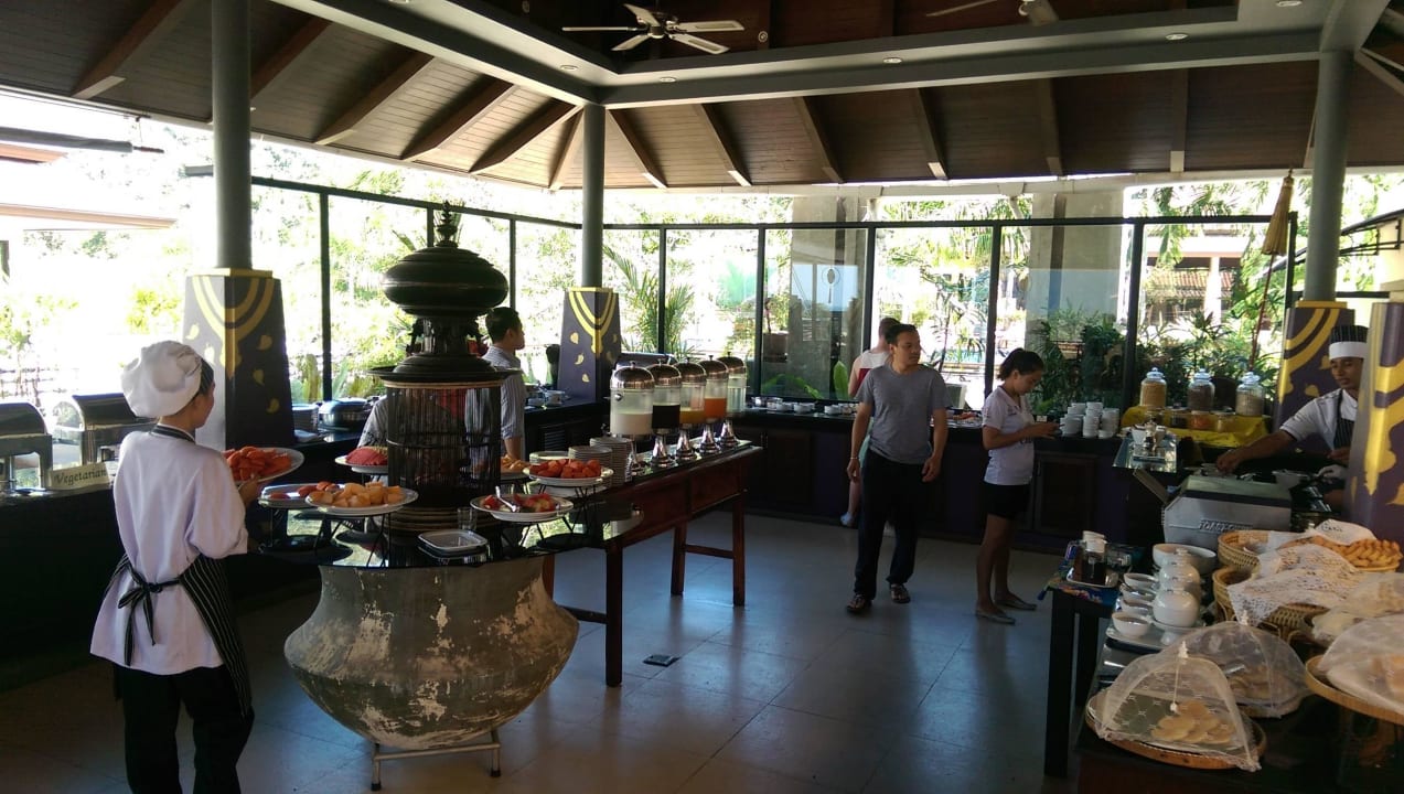 Frühstücksraum/-büffet Avani Ao Nang Cliff Krabi Resort