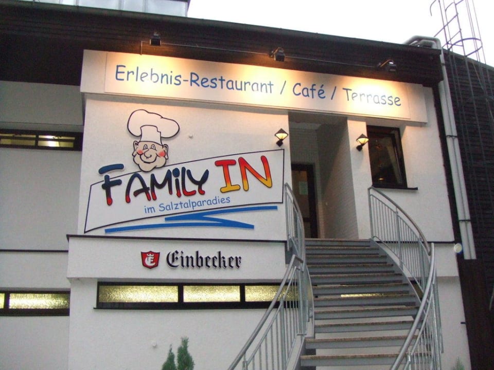 Cafe Ferienpark Landal Salztal Paradies