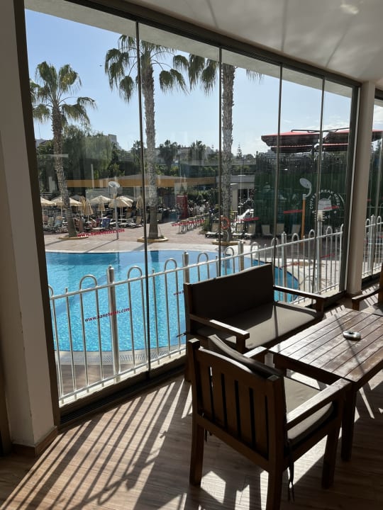 Ausblick Hane Family Resort