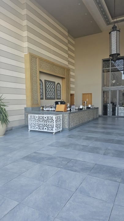 Außenansicht Steigenberger Resort Ras Soma