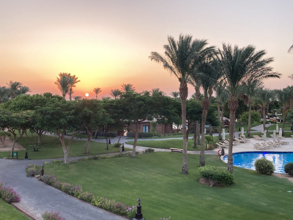 Gartenanlage Steigenberger ALDAU Beach Hotel